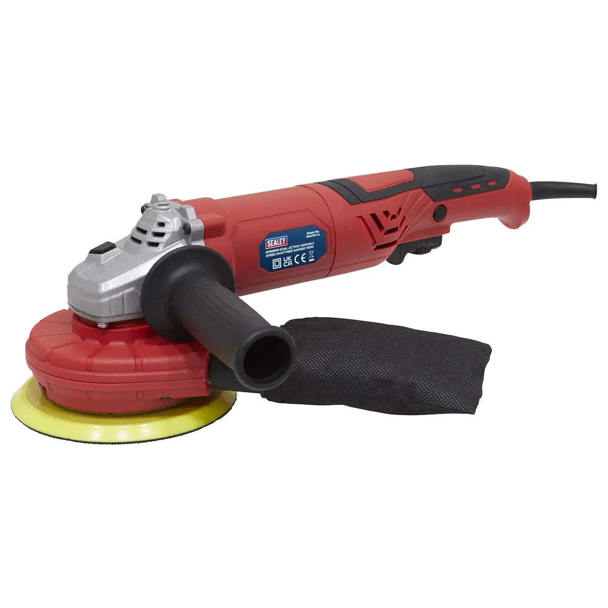 Sealey 150mm Variable Speed Dust-Free Random Orbital Sander 750W