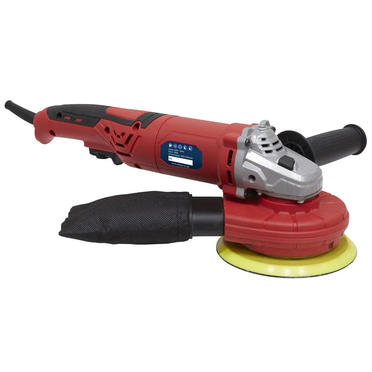 Sealey 150mm Variable Speed Dust-Free Random Orbital Sander 750W