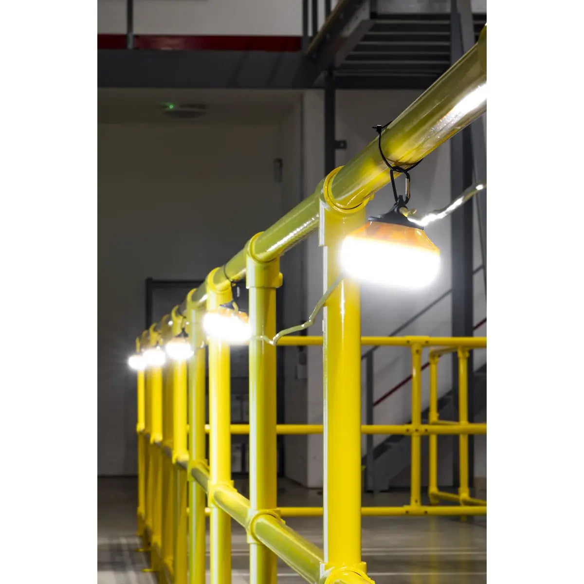 Sealey 15m Festoon Lighting Kit 50W COB LED 110V White Rose Tools