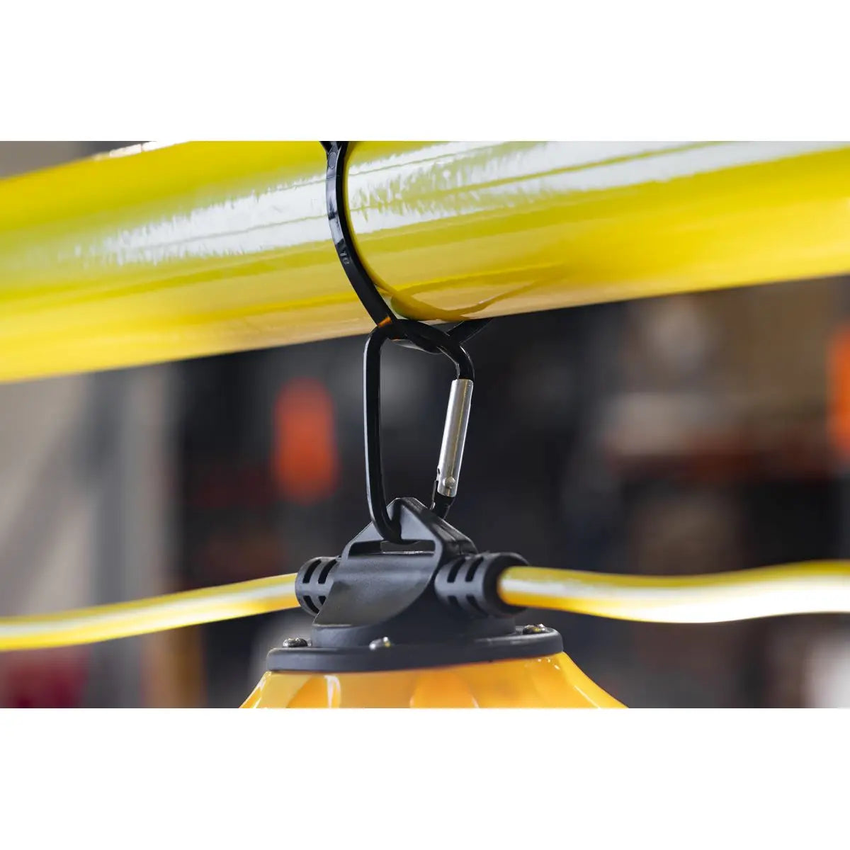 Sealey 15m Festoon Lighting Kit 50W COB LED 110V White Rose Tools