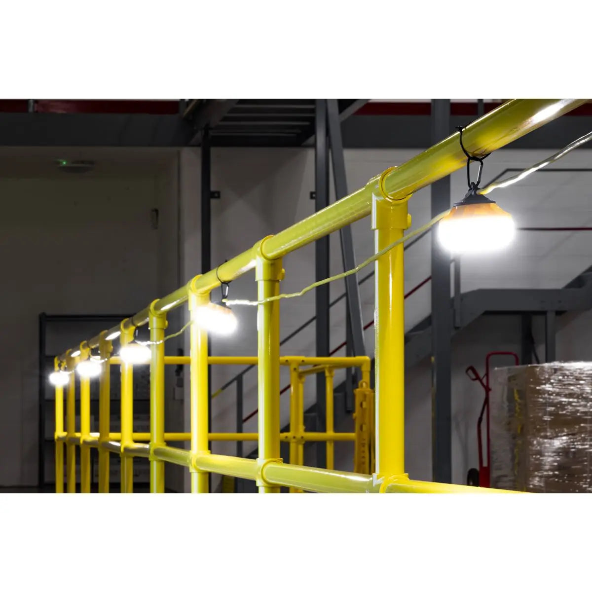 Sealey 15m Festoon Lighting Kit 50W COB LED 110V White Rose Tools