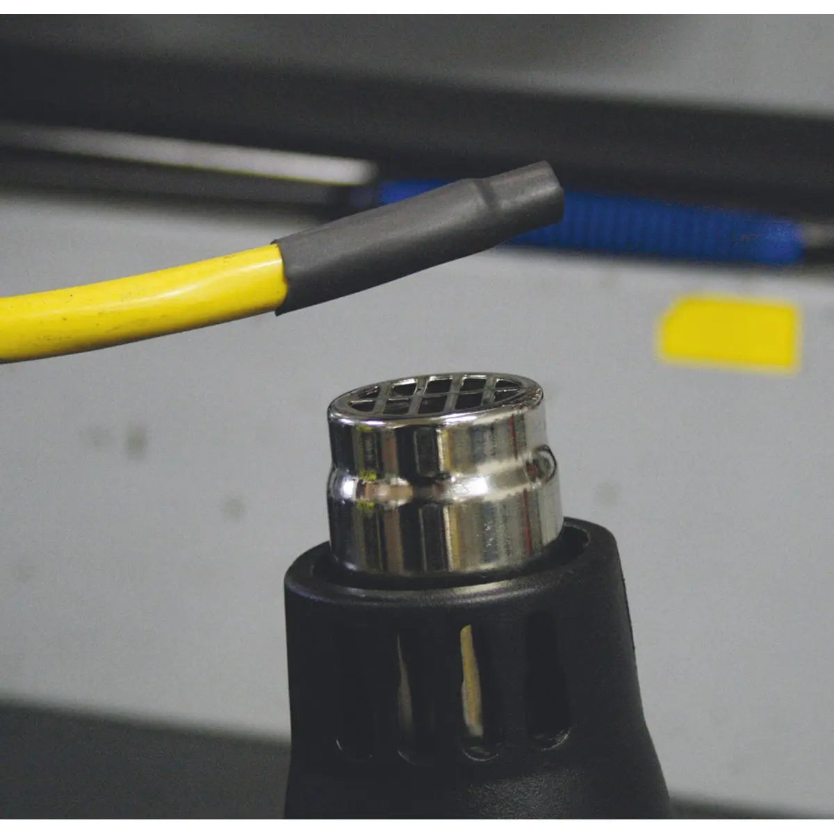 Sealey 1600W Hot Air Gun 2 Speed 370°C/500°C Paint Vinyl Stripper Heat Gun