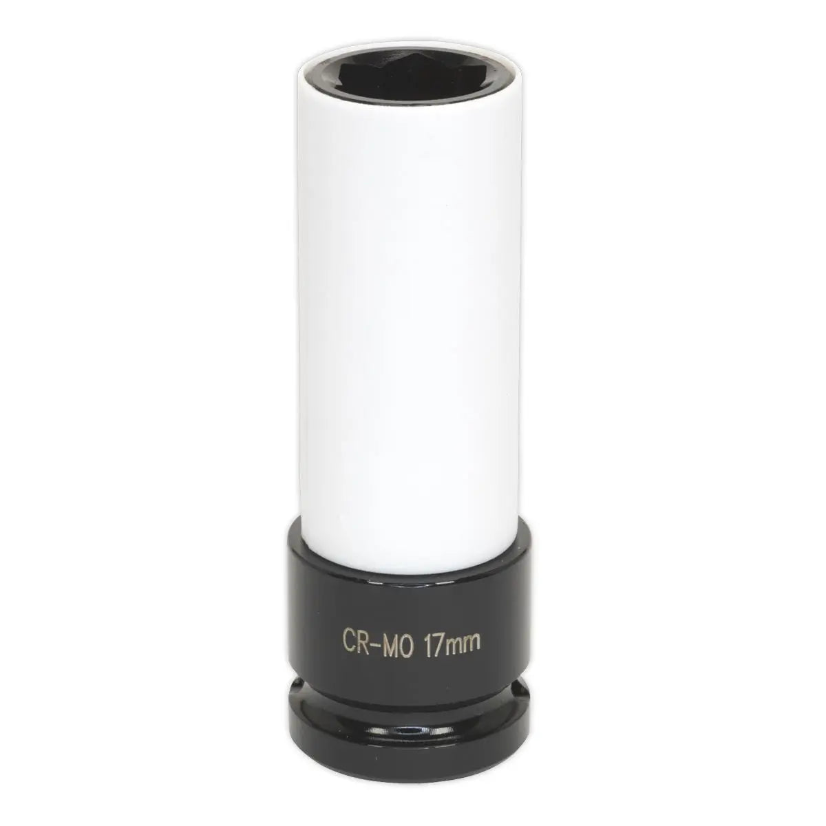 Sealey 17mm 1/2" Drive Alloy Wheel Impact Socket Mercedes Star Profile