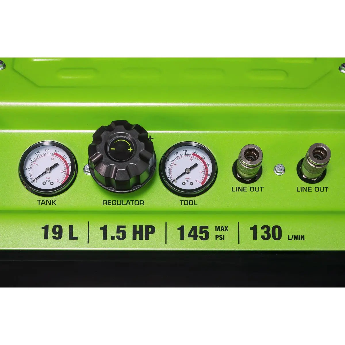 Sealey 19L Oil Free Direct Drive Air Compressor 1.5hp White Rose Tools