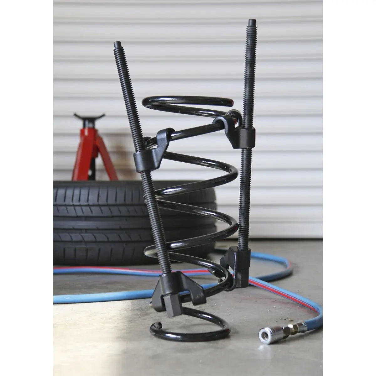 Sealey 2 Piece Long Reach Coil Spring Compressor