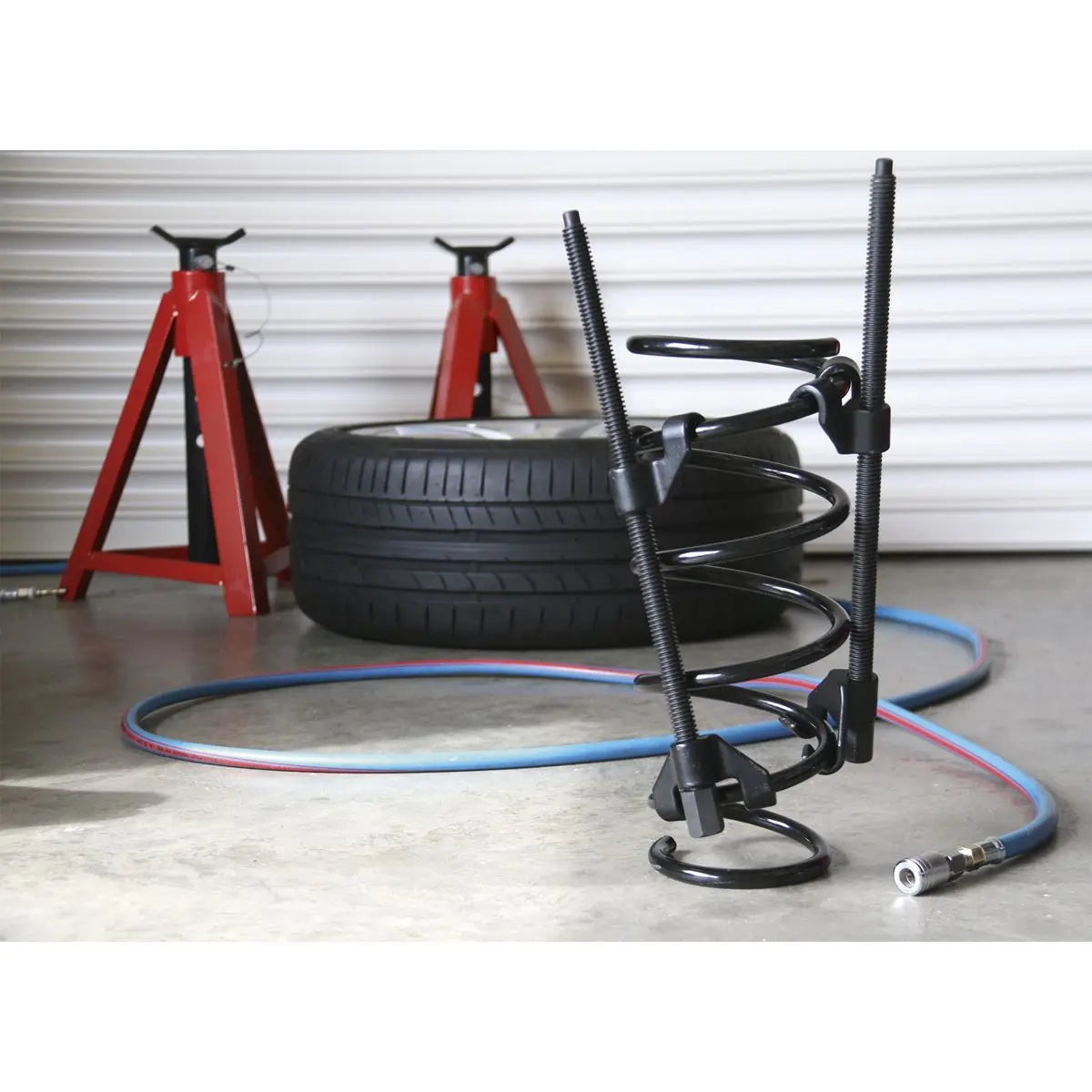 Sealey 2 Piece Long Reach Coil Spring Compressor