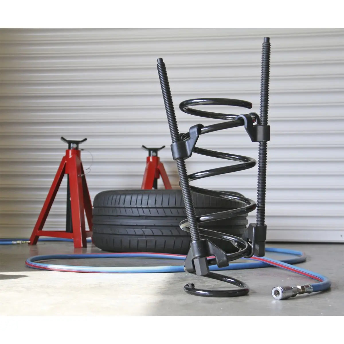 Sealey 2 Piece Long Reach Coil Spring Compressor
