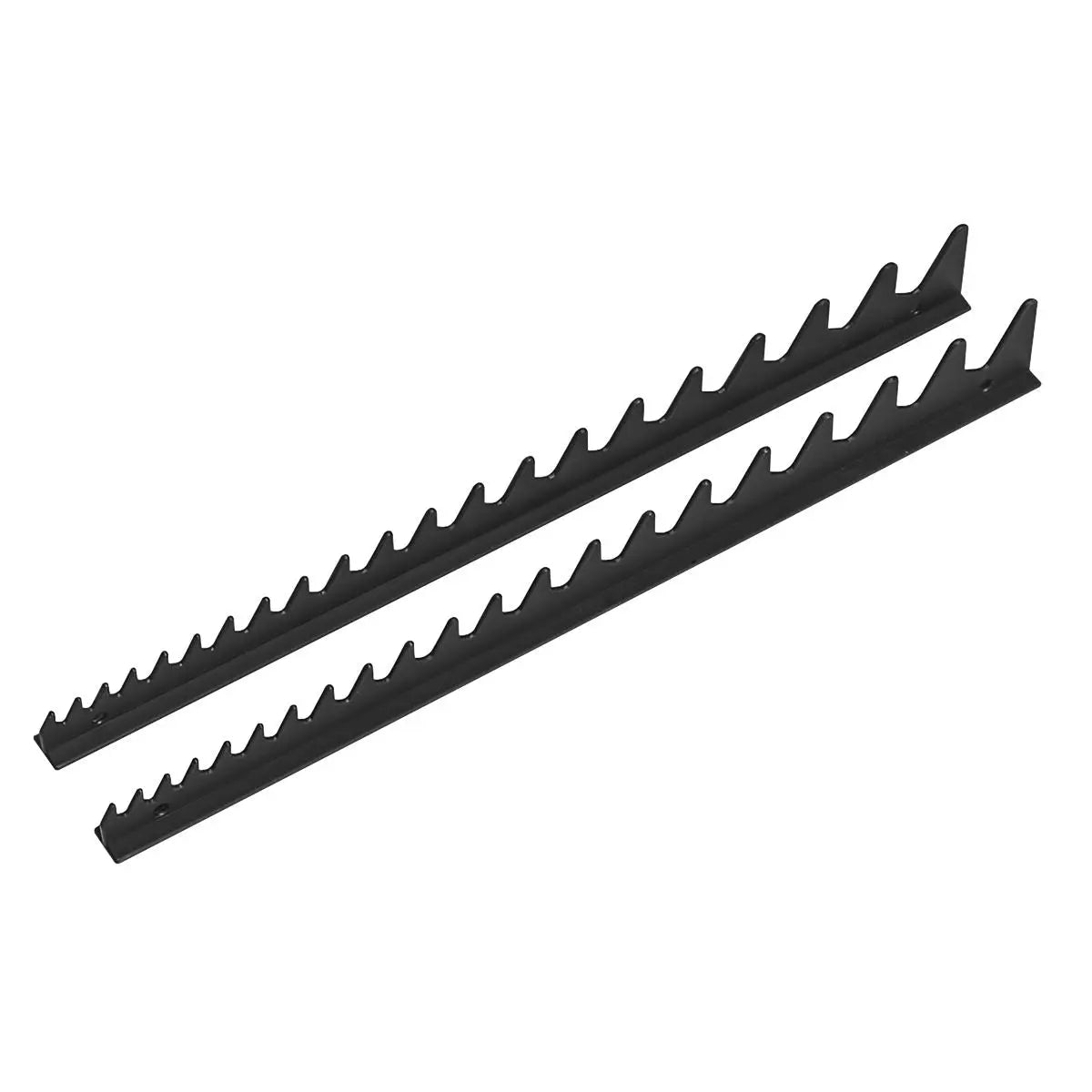 Sealey 2 Piece Sharks Teeth Spanner Rack Capacity 20 Spanners