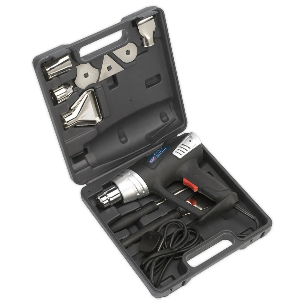 Sealey 2 Step Hot Air Gun Kit 350°C/600°C 2000W
