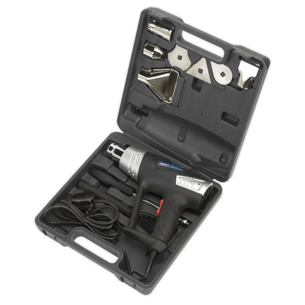 Sealey 2 Step Hot Air Gun Kit 350°C/600°C 2000W