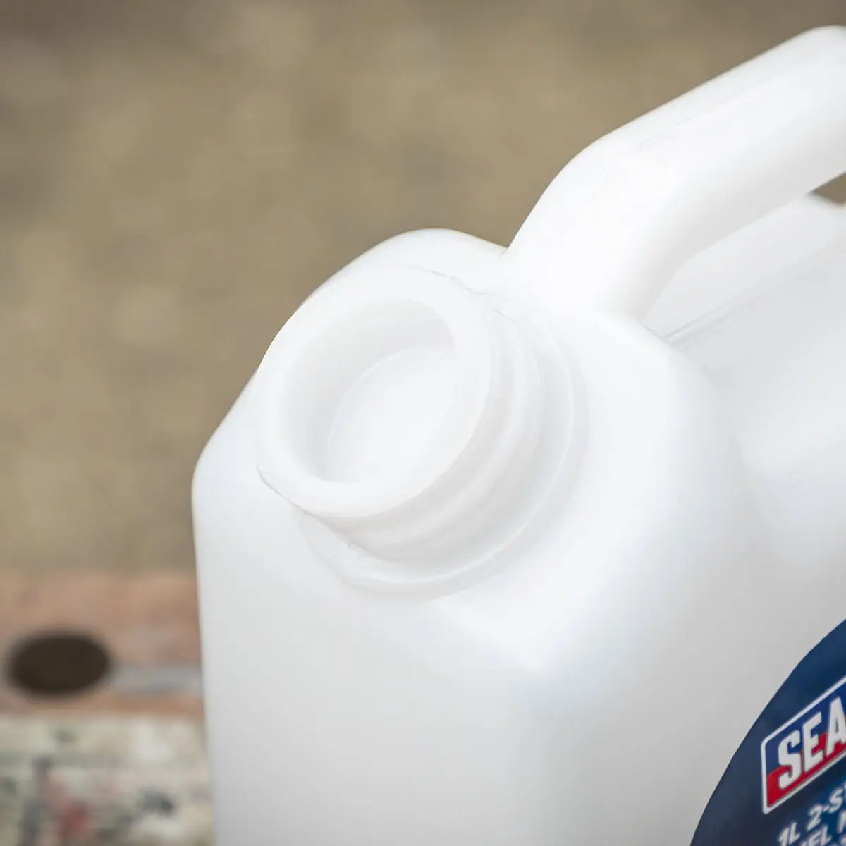 Sealey 2-Stroke Fuel Mixing Bottle 1L  White Rose Tools