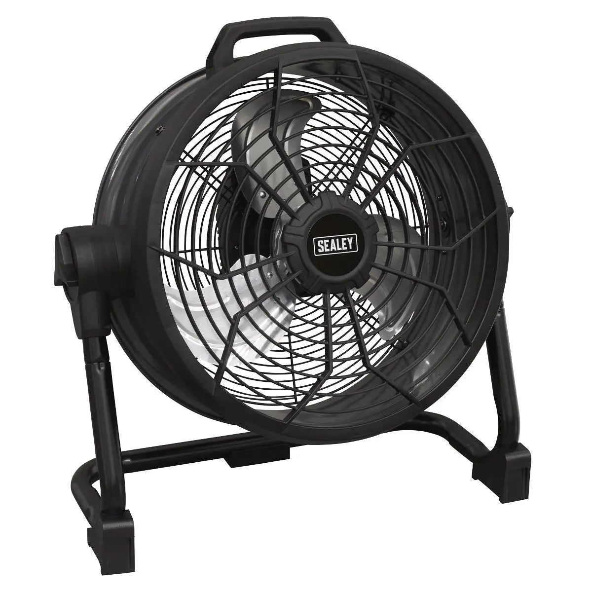 Sealey 2-in-1 Cordless/Corded 16" High Velocity Drum Fan 20V SV20 Series Kit
