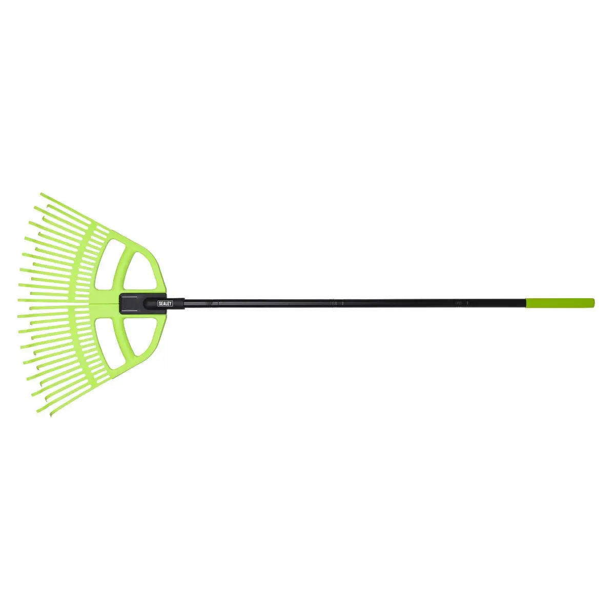 Sealey 2-in-1 Rake & Leaf Grabber White Rose Tools