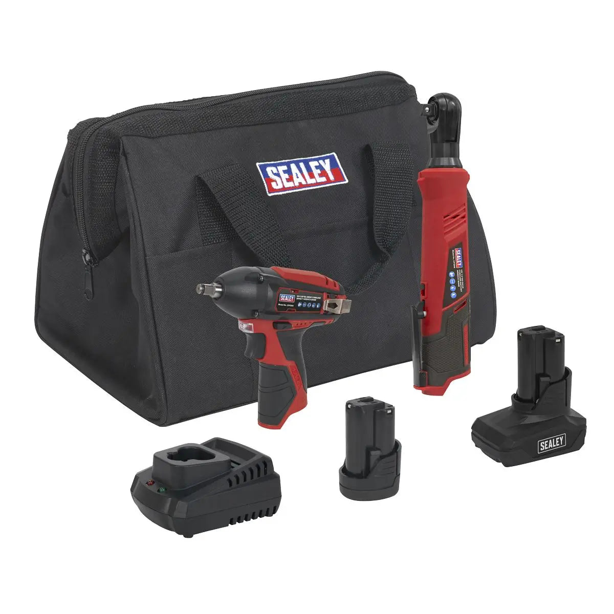 Sealey 2 x 12V SV12 Series Cordless Power Tool Combo Kit