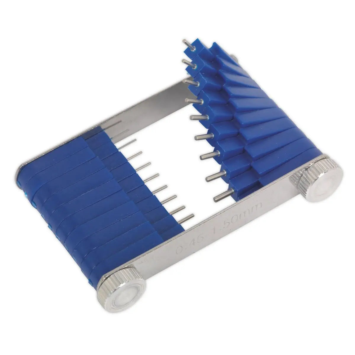 Sealey 20 Piece Folding Carburettor Jet Tool 0.45-1.5mm
