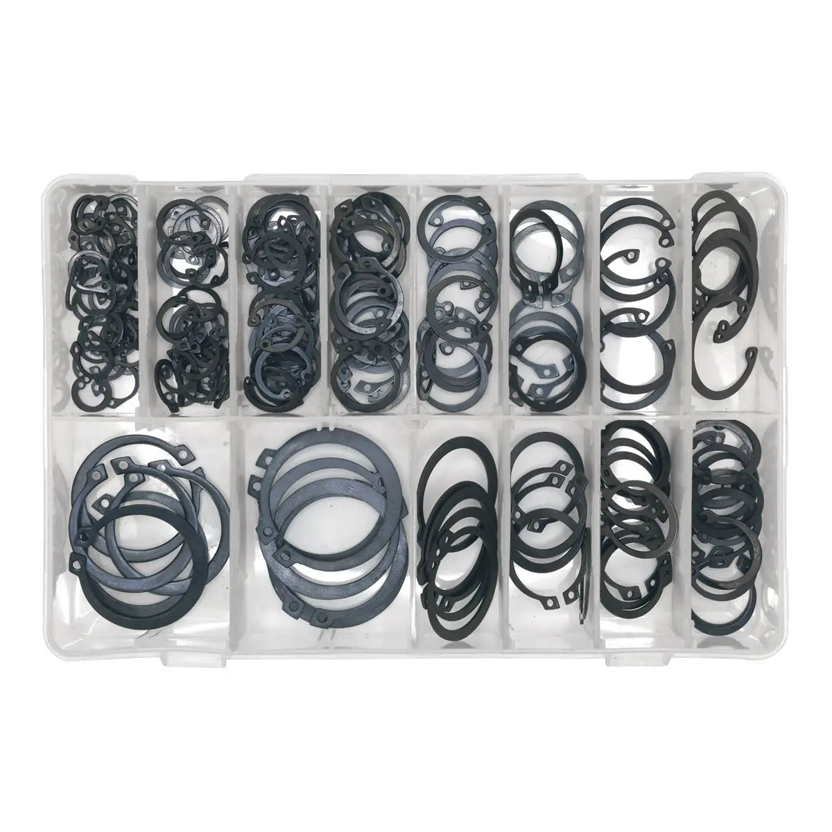 Sealey 200 Piece Internal and External Circlip Assortment Metric