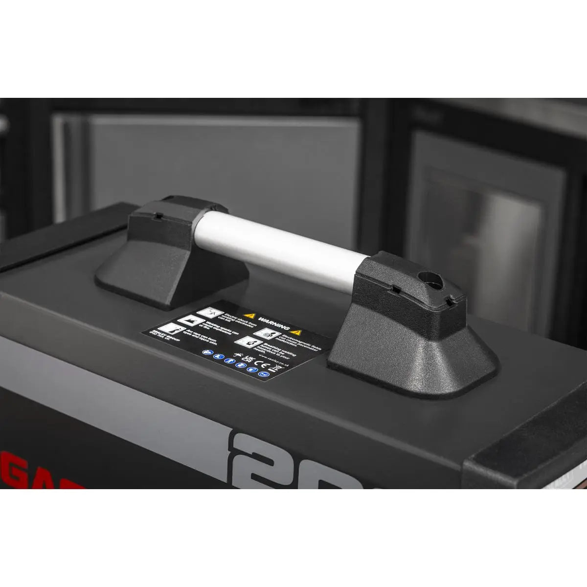 Sealey 200A TIG/MMA AC/DC Pulse Inverter Welder 230V White Rose Tools