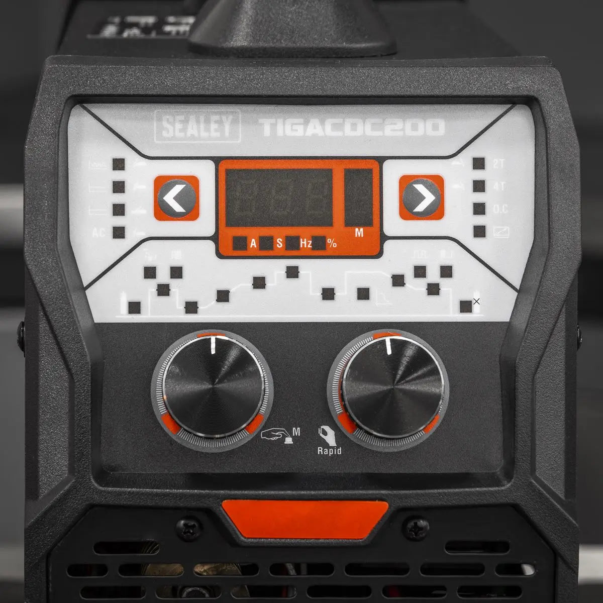 Sealey 200A TIG/MMA AC/DC Pulse Inverter Welder 230V White Rose Tools