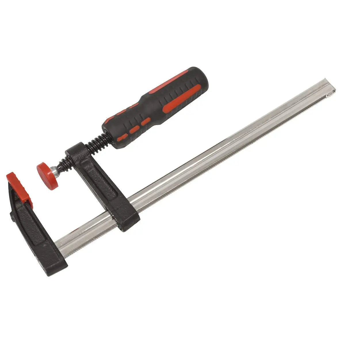 Sealey 200mm F-Clamp White Rose Tools