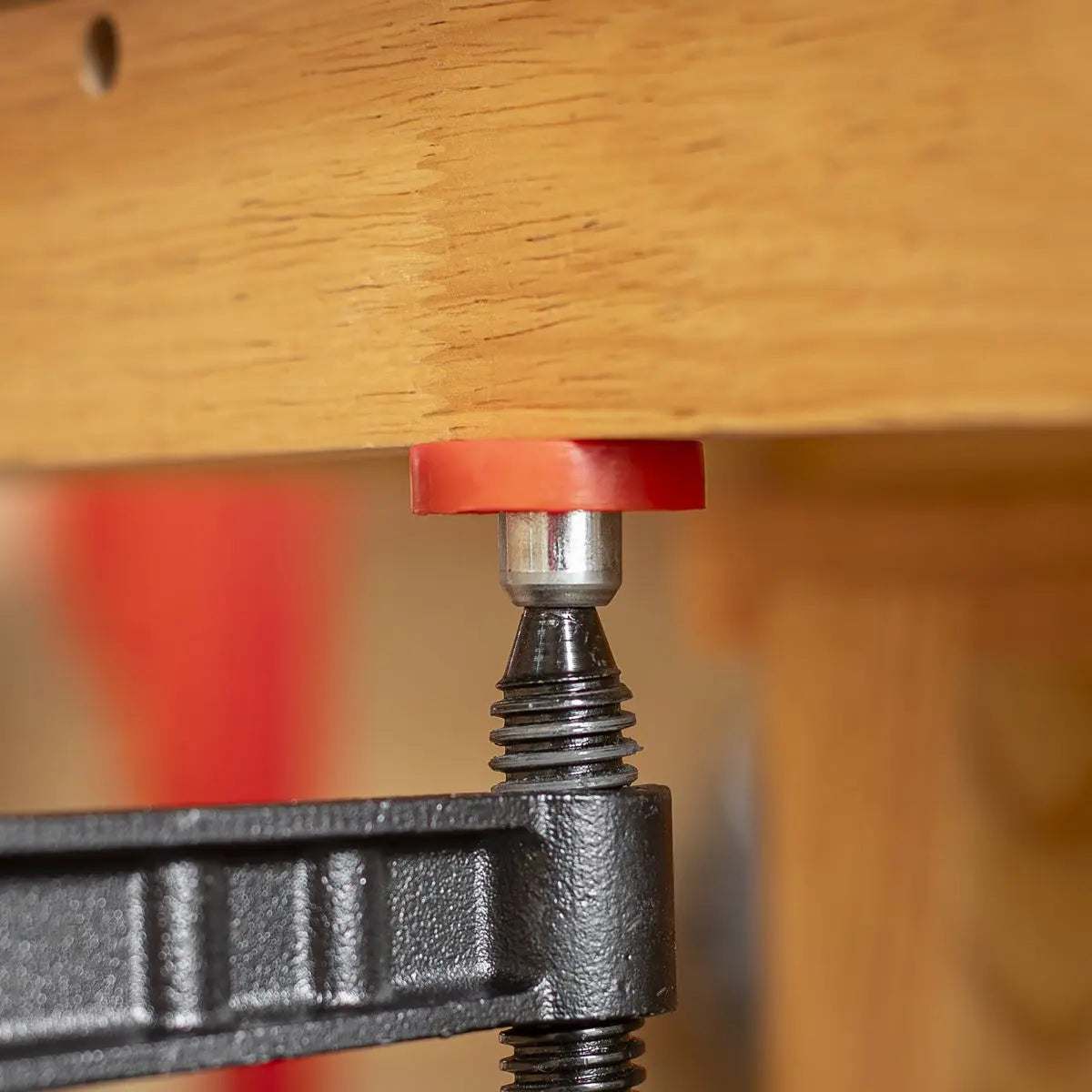 Sealey 200mm F-Clamp White Rose Tools