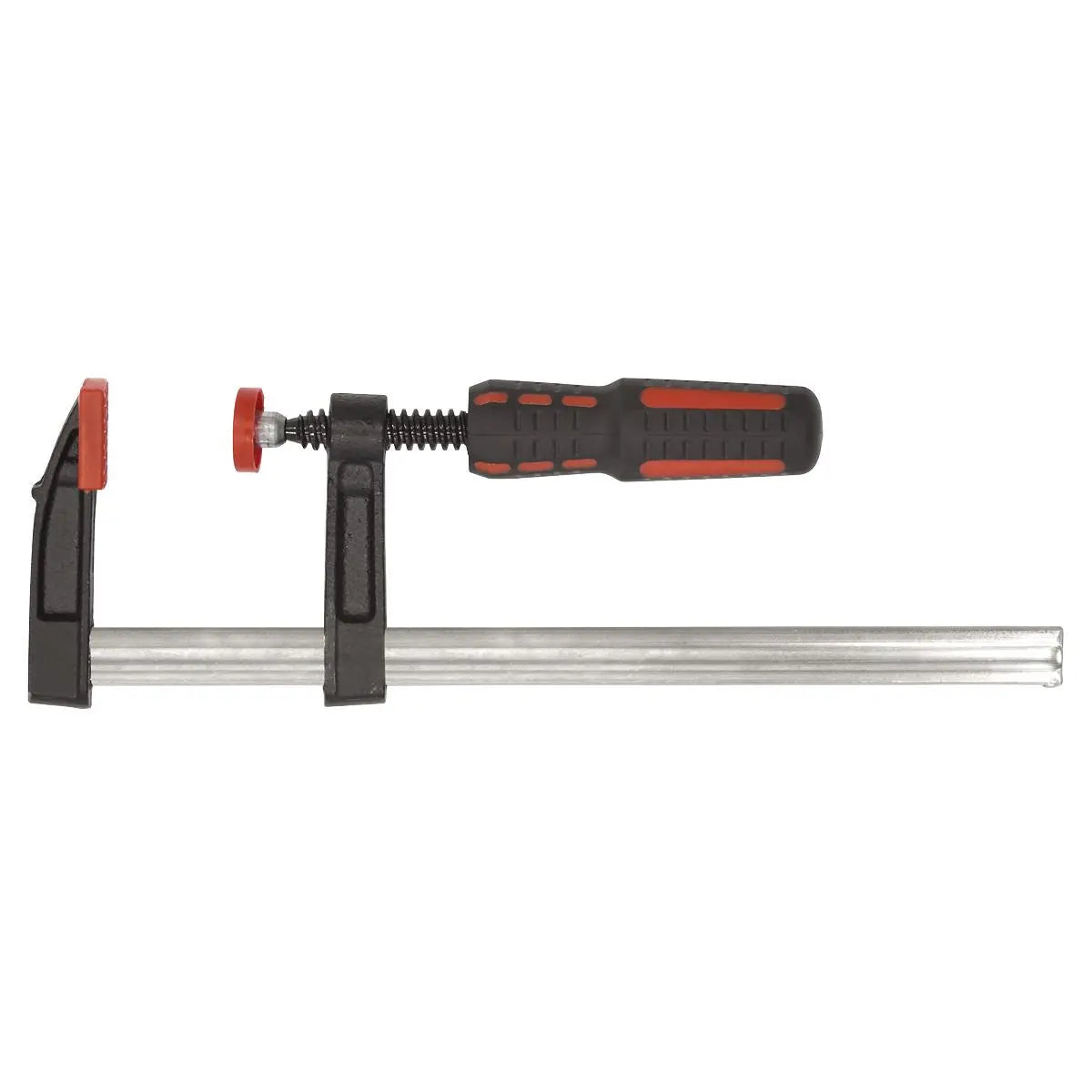 Sealey 200mm F-Clamp White Rose Tools