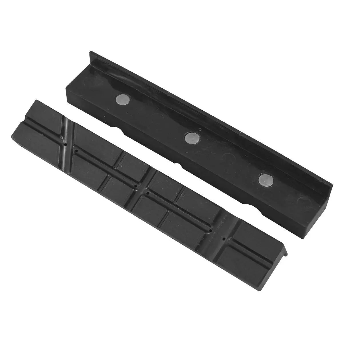 Sealey 200mm Magnetic Soft Grip Vice Jaws  White Rose Tools