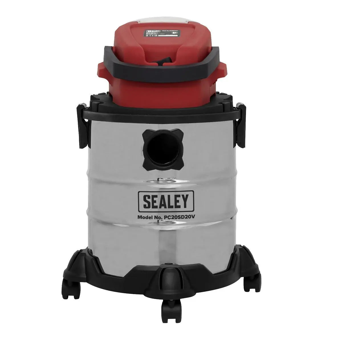 Sealey 20V Cordless 20L Wet and Dry Vacuum Cleaner Body Only