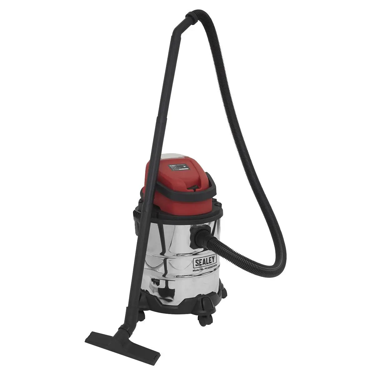 Sealey 20V Cordless 20L Wet and Dry Vacuum Cleaner Body Only