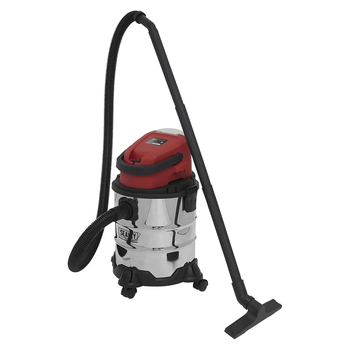 Sealey 20V Cordless 20L Wet and Dry Vacuum Cleaner Body Only