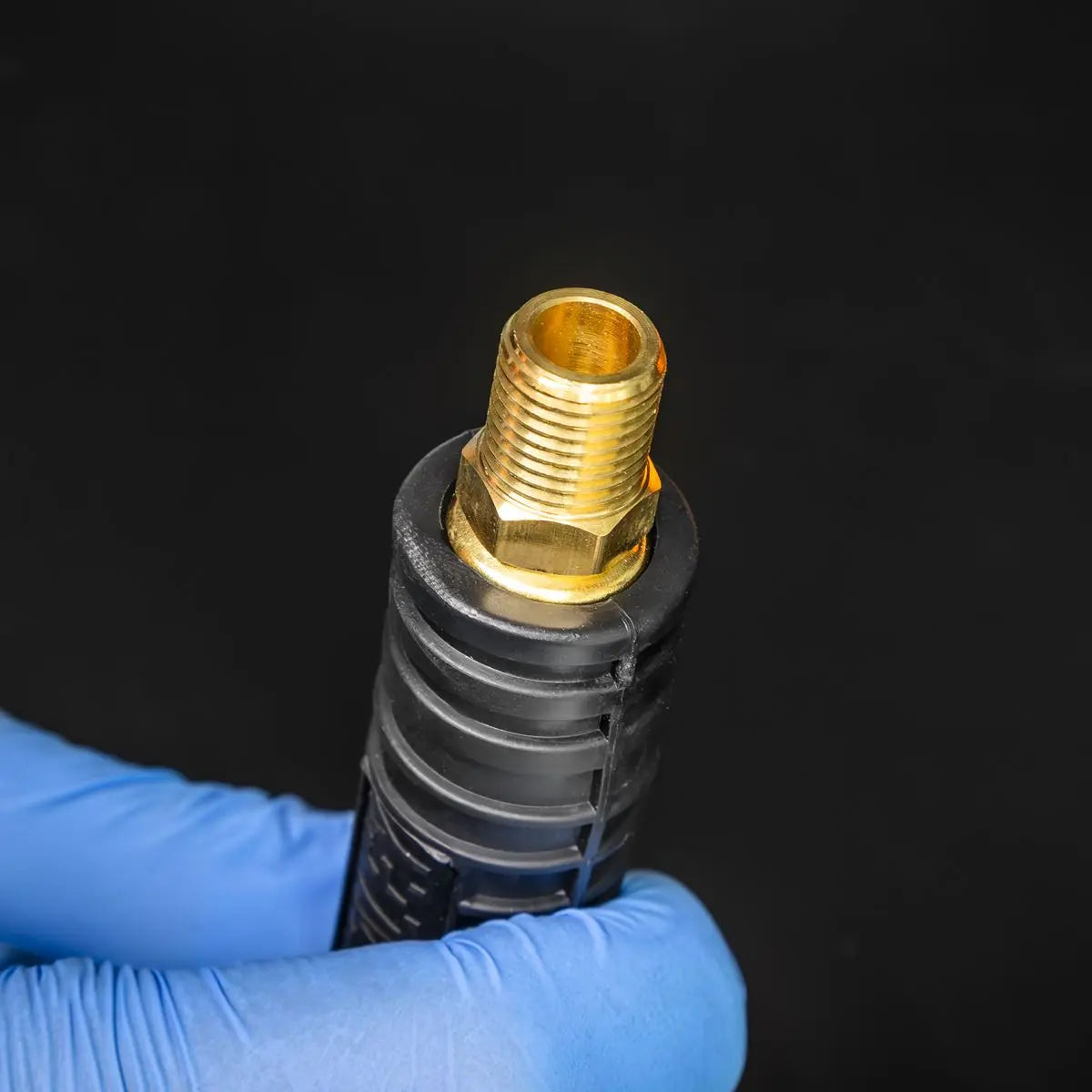 Sealey 20m x Ø10mm Hybrid High Visibility Air Hose with 1/4" BSP Unions