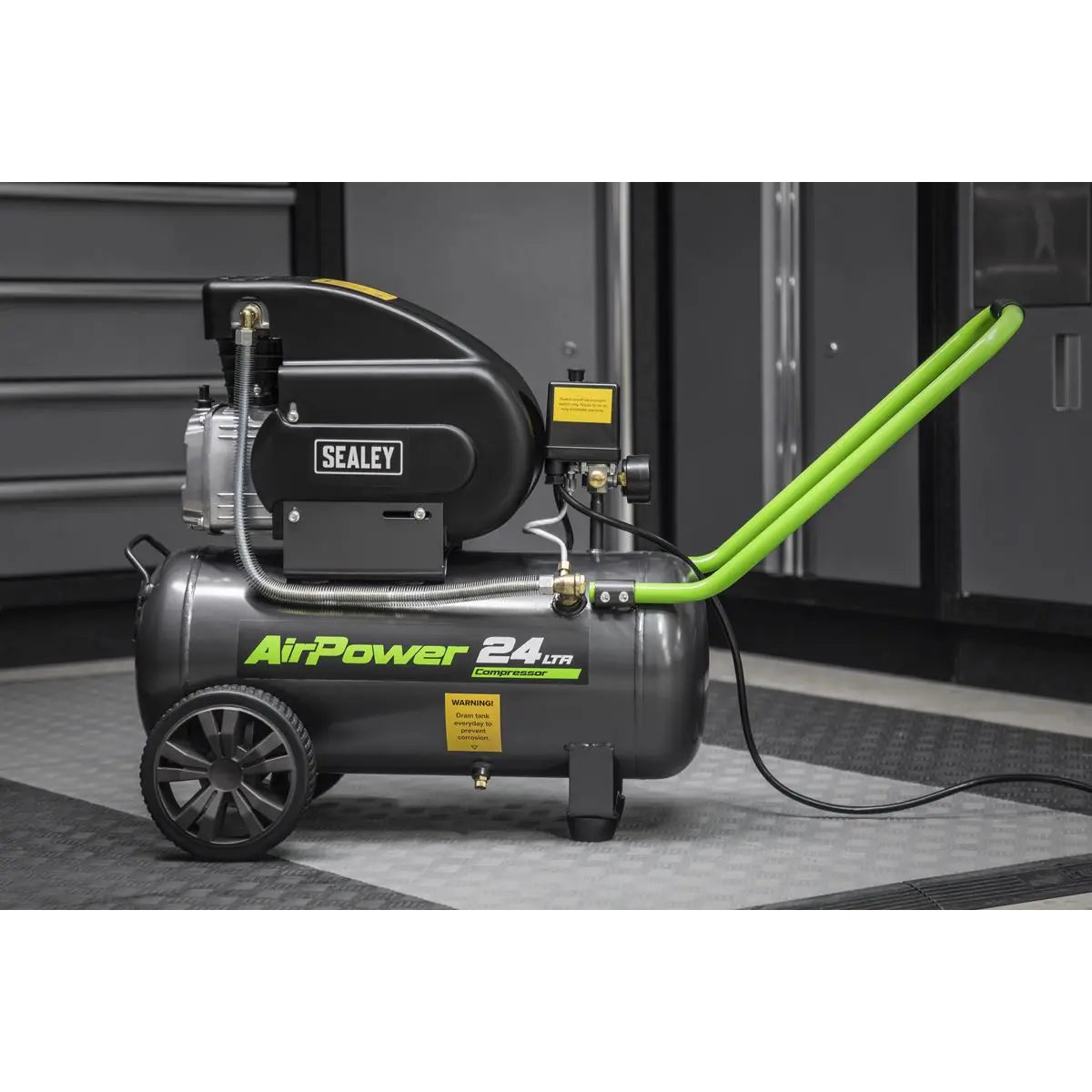 Sealey 24L Direct Drive Air Compressor 2hp