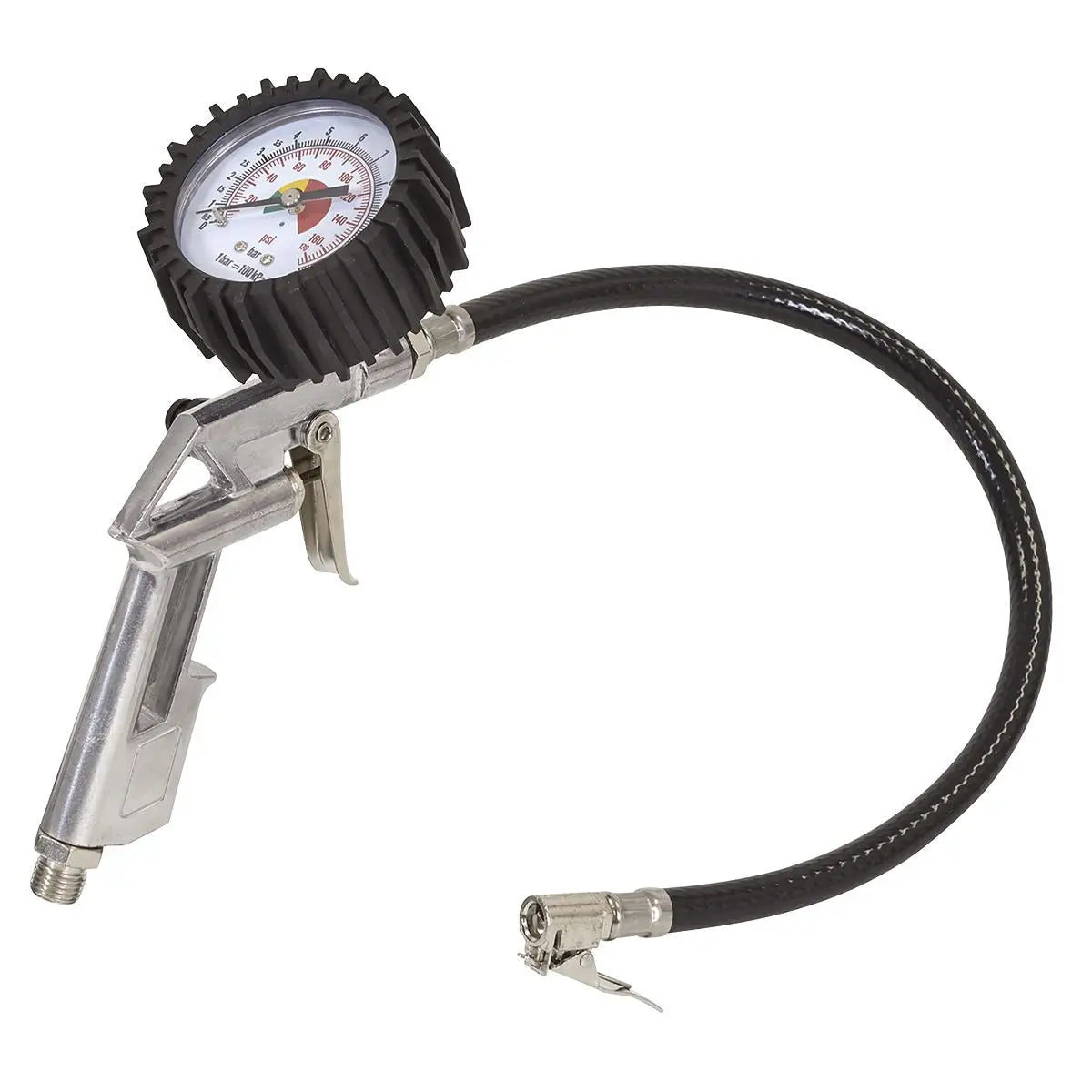 Sealey 24L Direct Drive Air Compressor 2hp with 4pc Air Accessory Kit