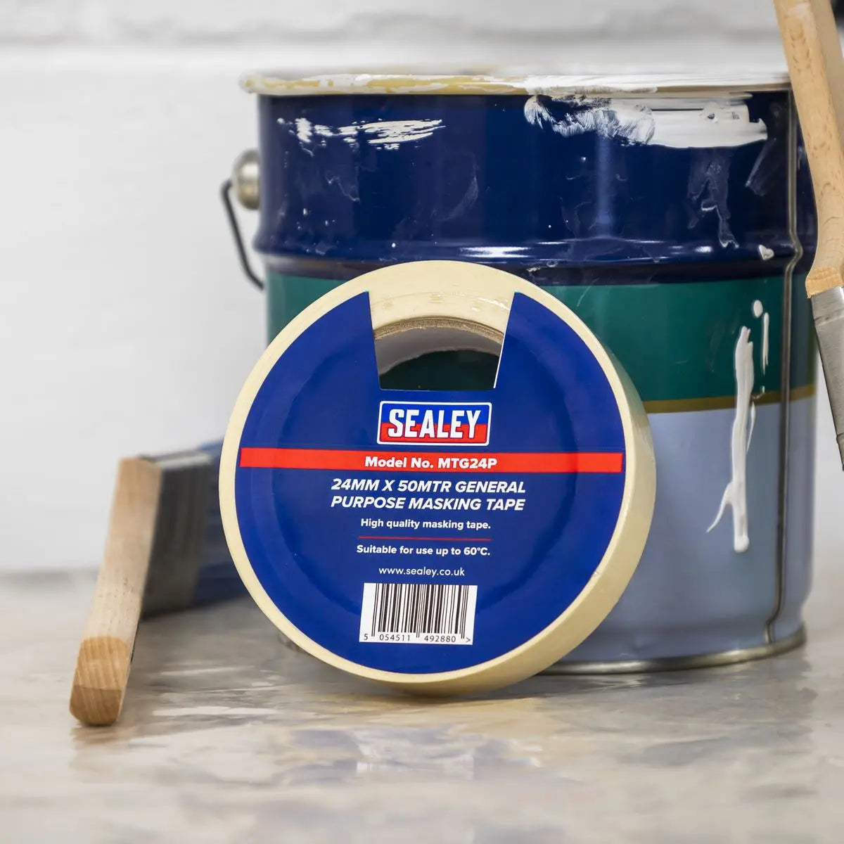 Sealey 24mm x 50m General Purpose Masking Tape