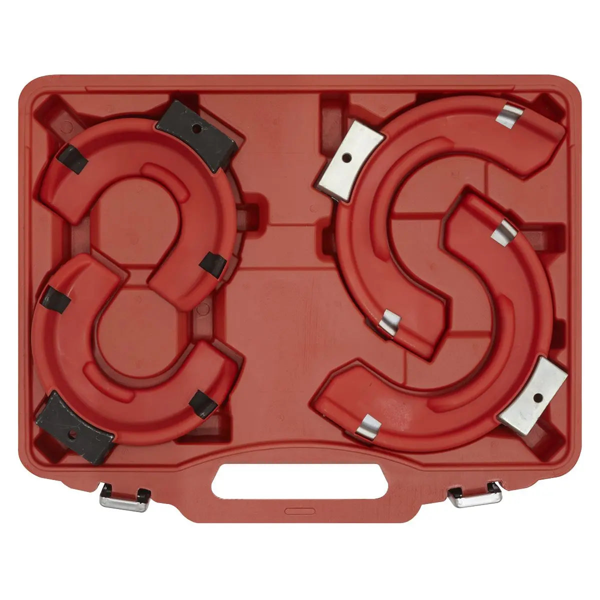 Sealey 2500kg Coil Spring Yokes - Left-Hand