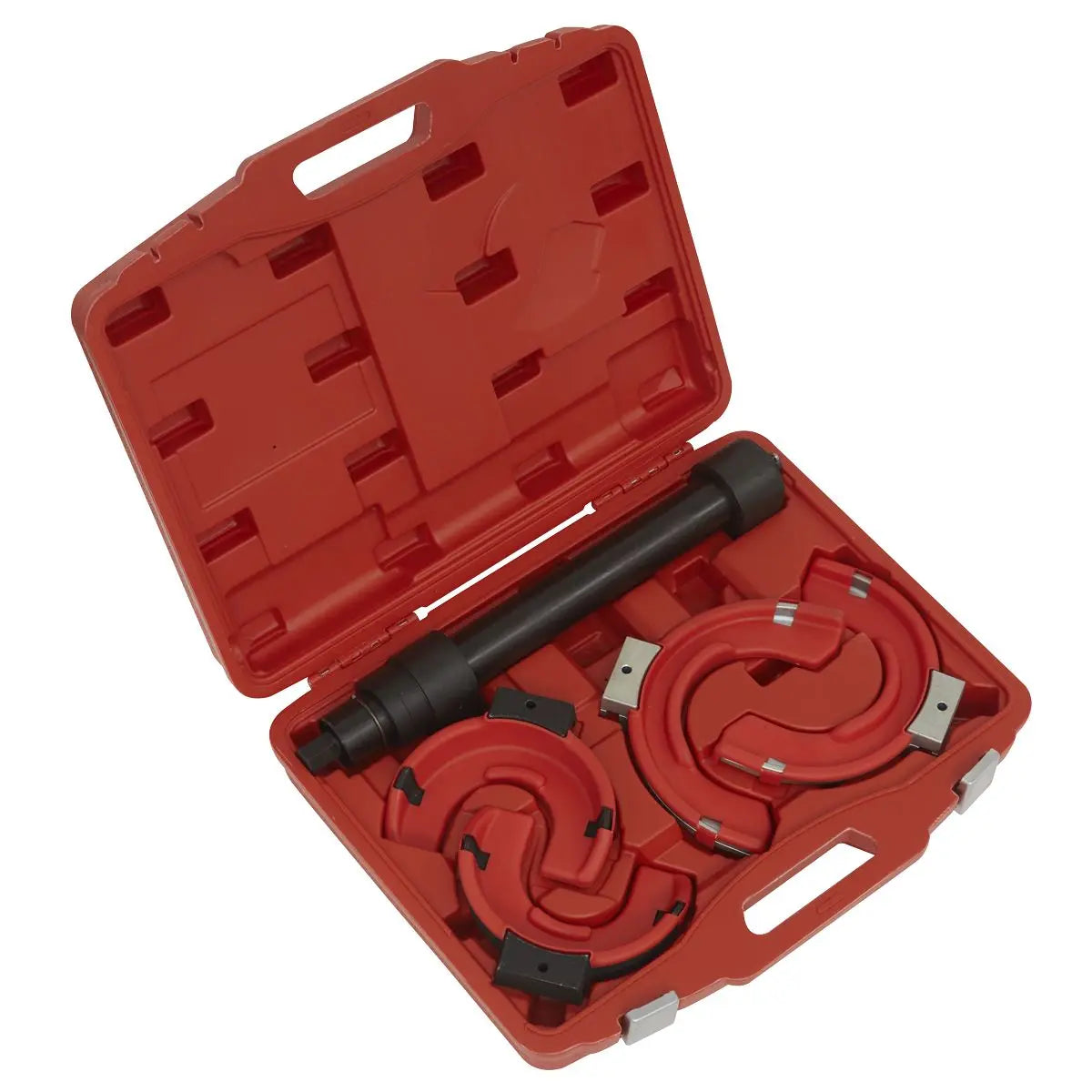 Sealey 2500kg Professional Coil Spring Compressor Set - Left-Hand