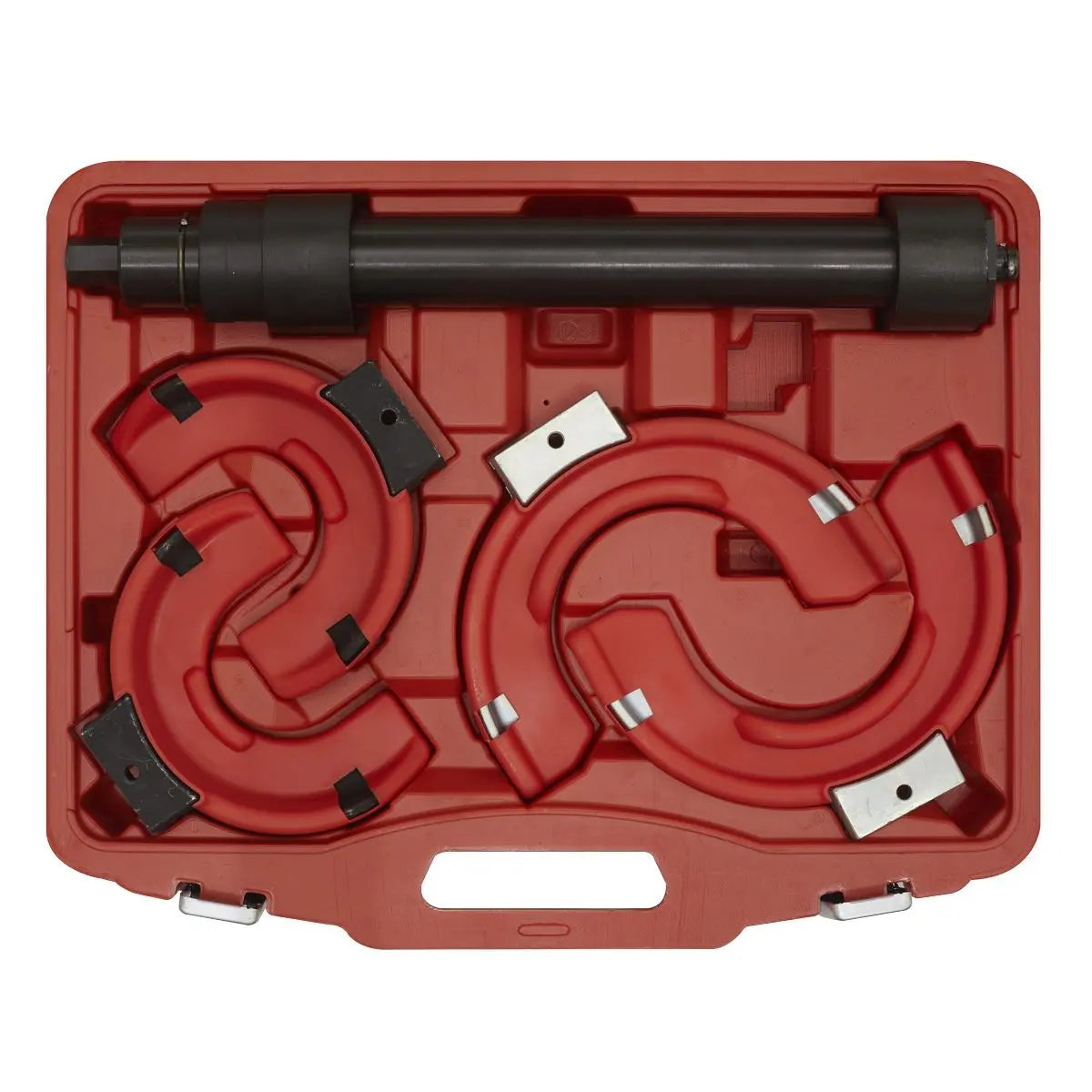 Sealey 2500kg Professional Coil Spring Compressor Set - Left-Hand