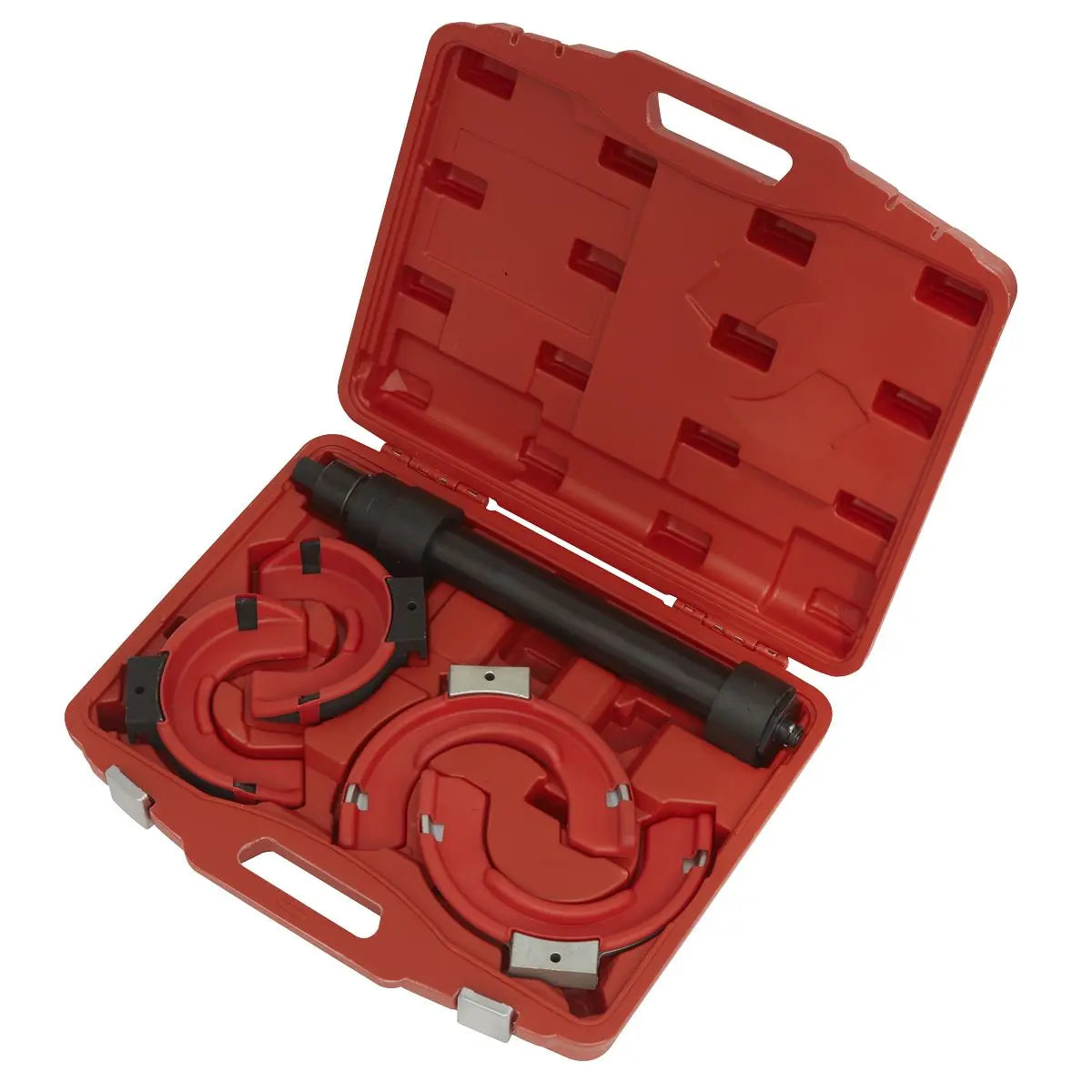 Sealey 2500kg Professional Coil Spring Compressor Set - Left-Hand