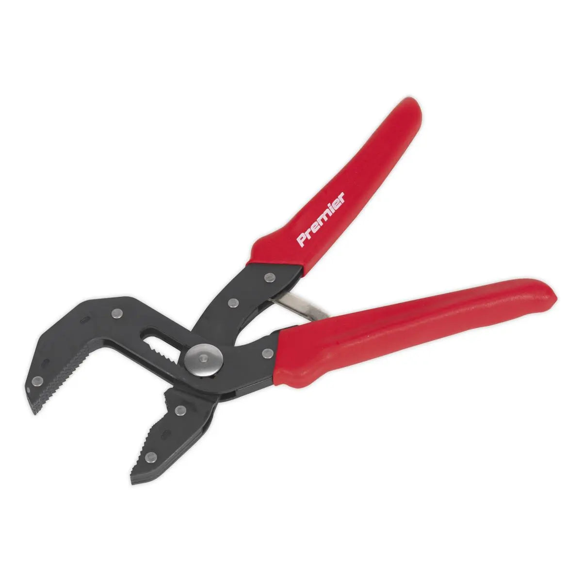 Sealey 250mm Self Adjusting Multi Grip Pliers Phosphate Corrosion Resistance