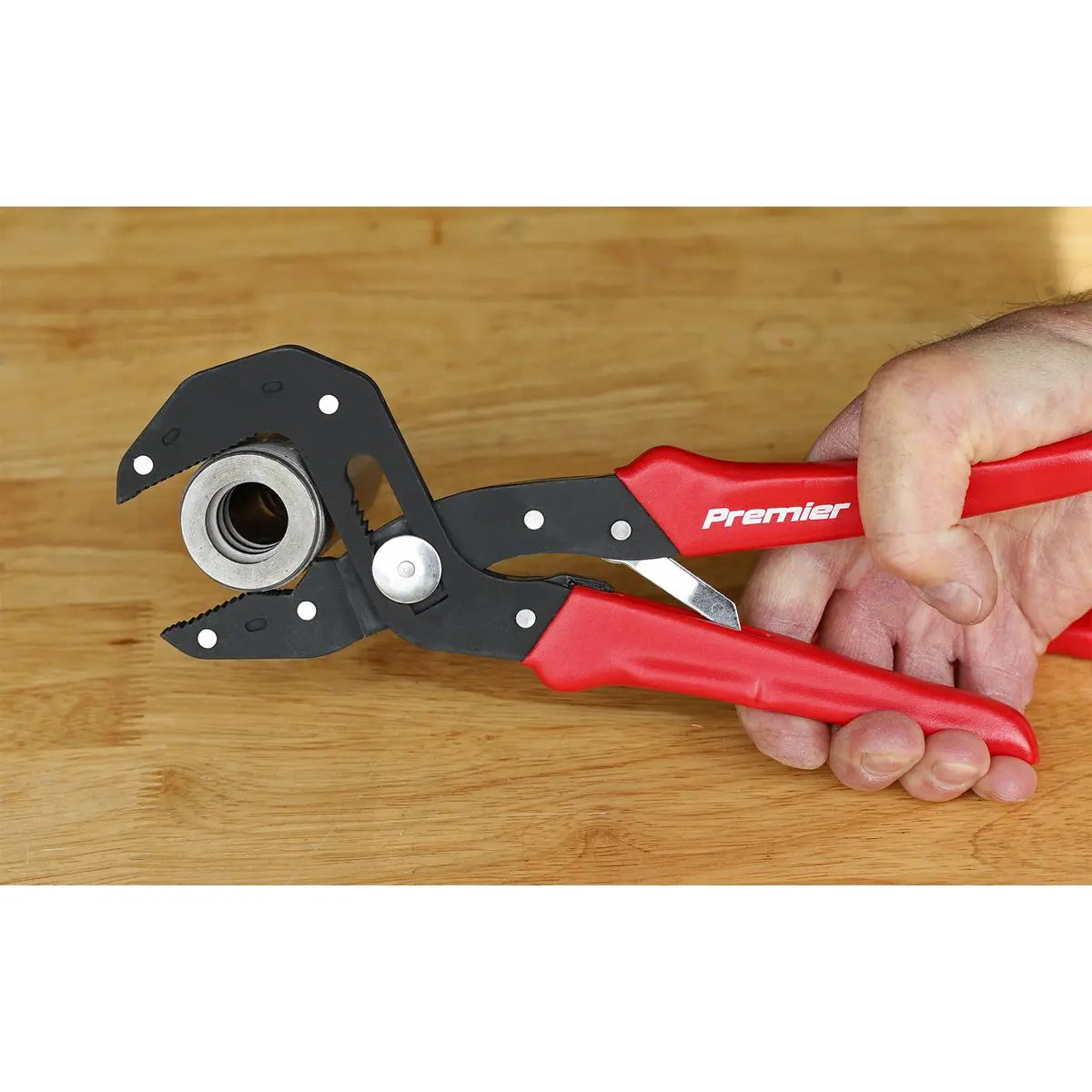 Sealey 250mm Self Adjusting Multi Grip Pliers Phosphate Corrosion Resistance