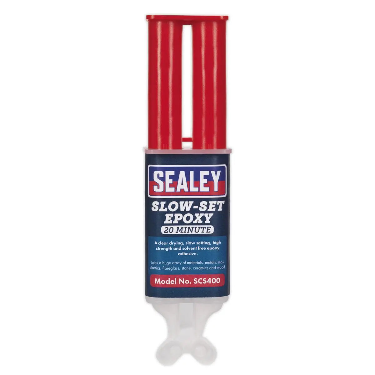 Sealey 25ml Slow Set 20 Minute Epoxy Adhesive