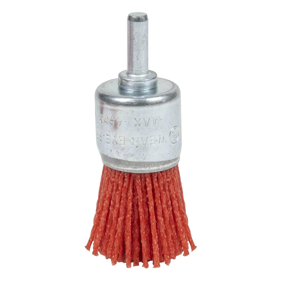 Sealey 25mm Nylon Filament End Brush with 6mm Shaft  White Rose Tools