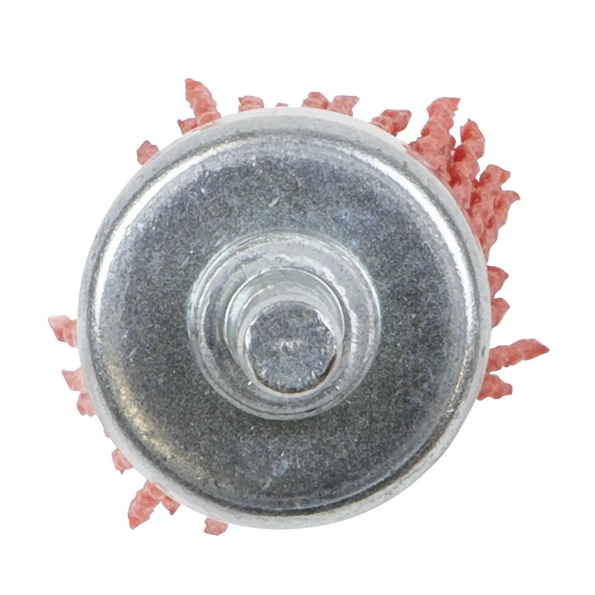 Sealey 25mm Nylon Filament End Brush with 6mm Shaft  White Rose Tools