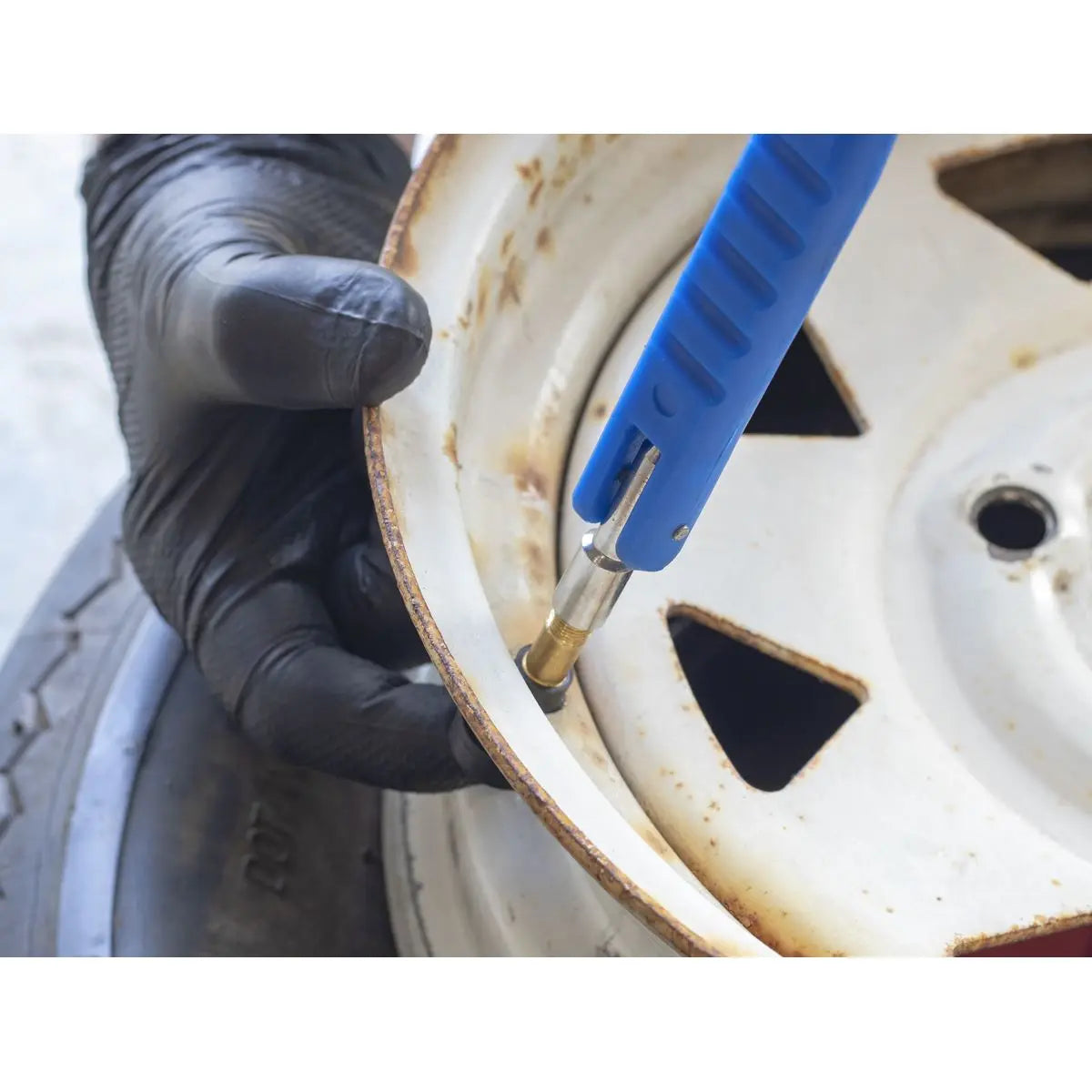 Sealey 270mm Alloy Rims Nylon Tyre Valve Puller Installer Car Van Wheel