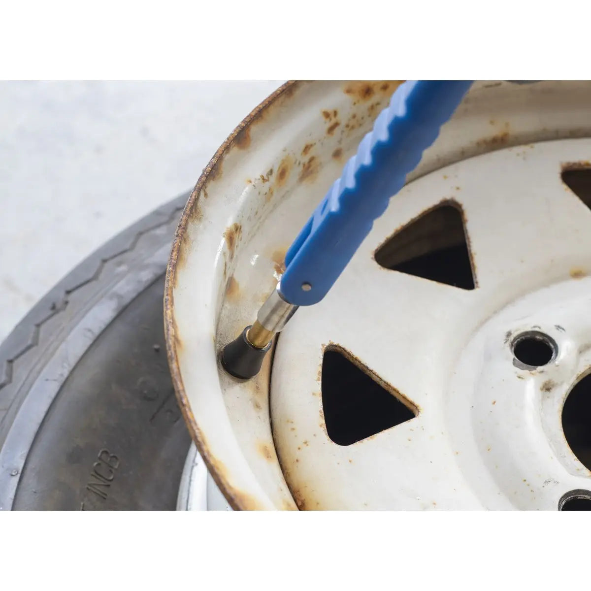 Sealey 270mm Alloy Rims Nylon Tyre Valve Puller Installer Car Van Wheel