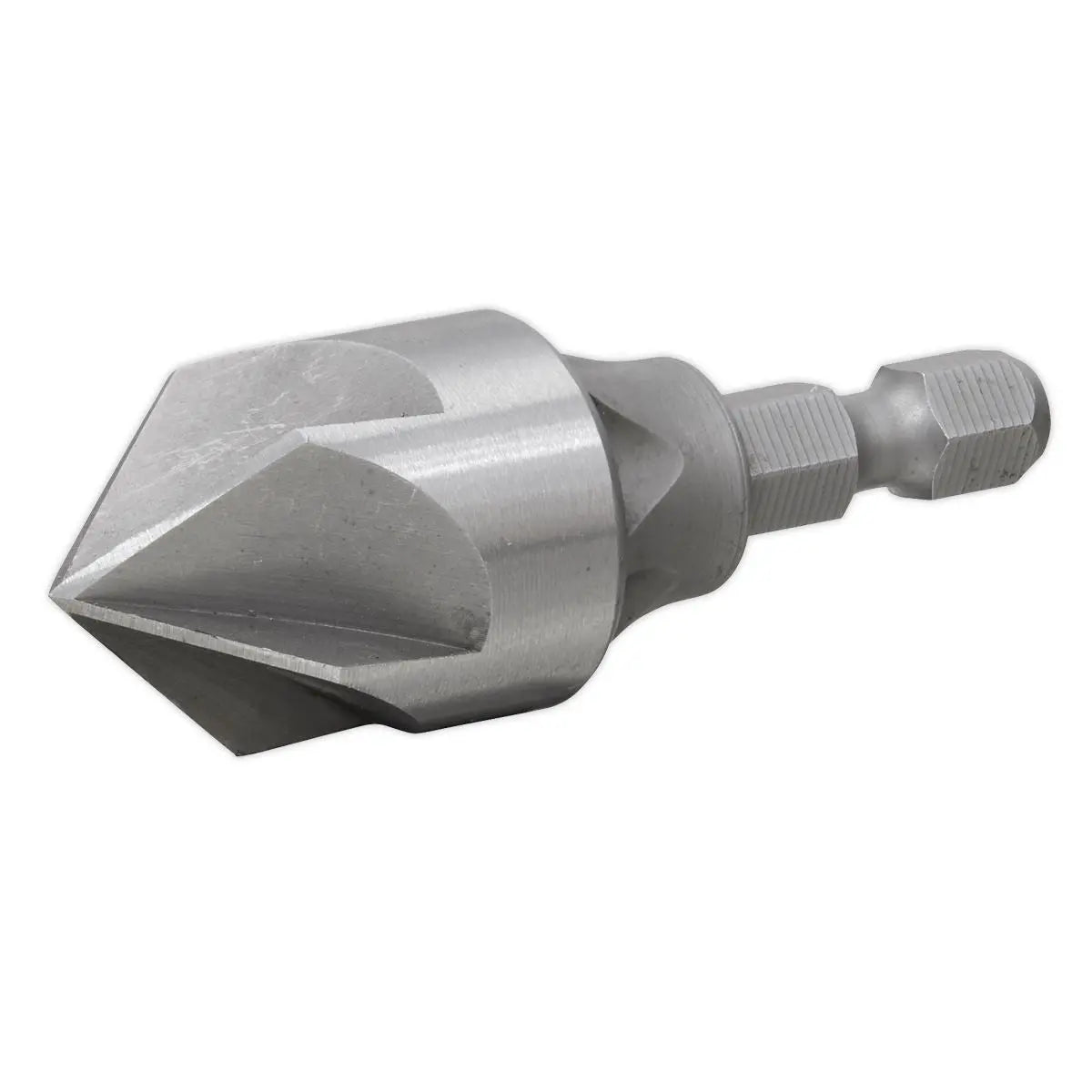 Sealey 3-18mm Internal Deburring Chamfer Tool 1/4" Hex Shank