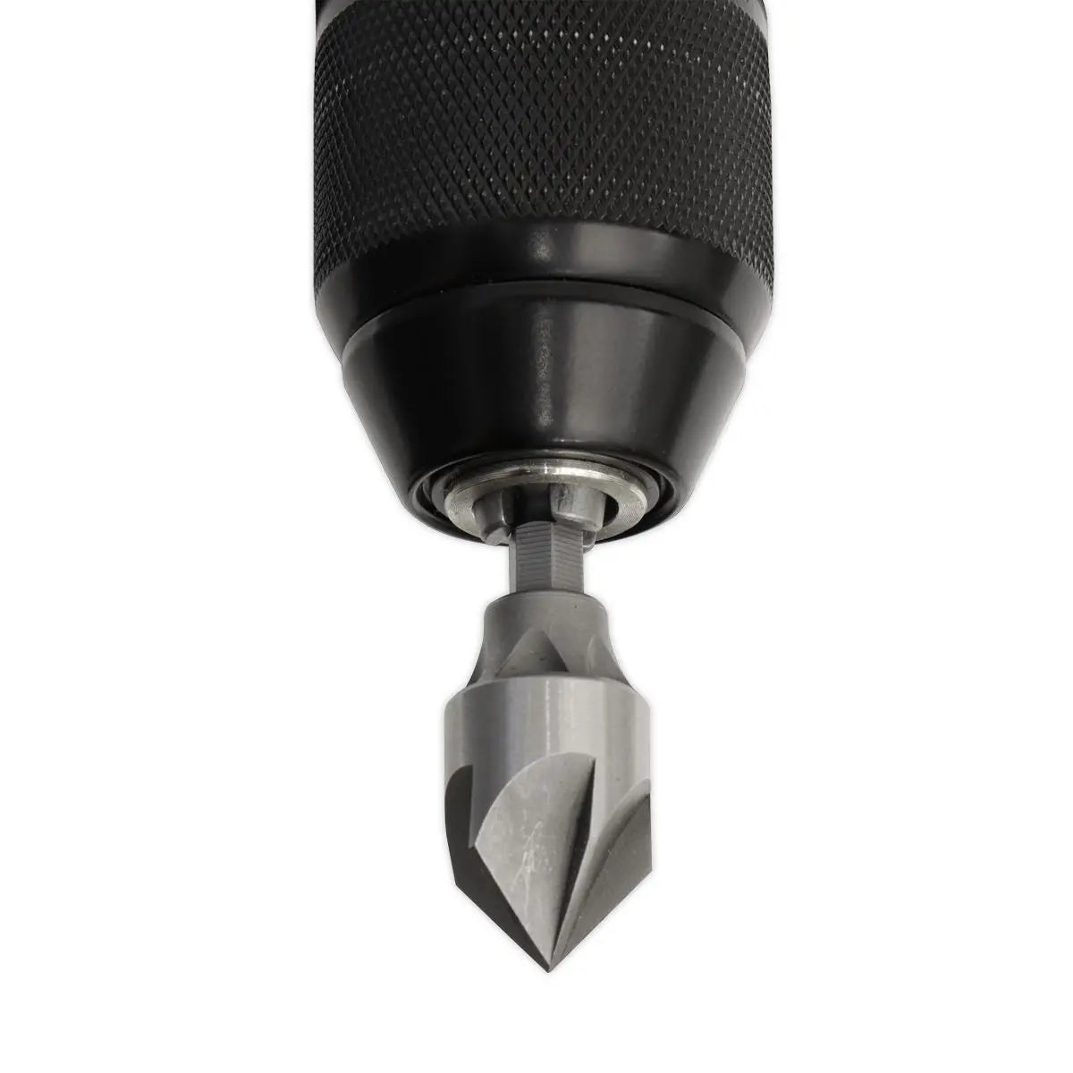 Sealey 3-18mm Internal Deburring Chamfer Tool 1/4" Hex Shank