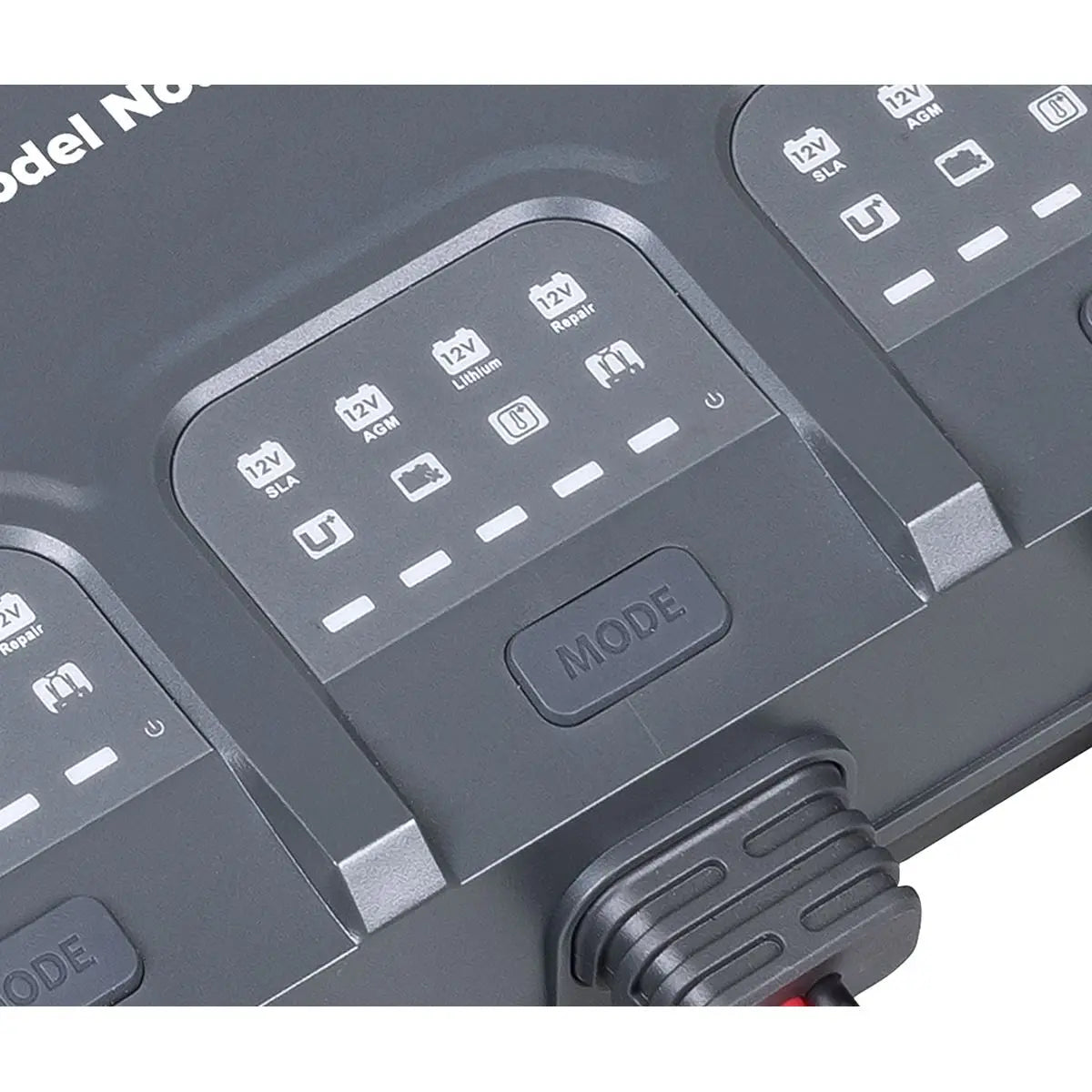 Sealey 3 Bank 12V Smart Charger & Maintainer 30A (3 x 10A) White Rose Tools