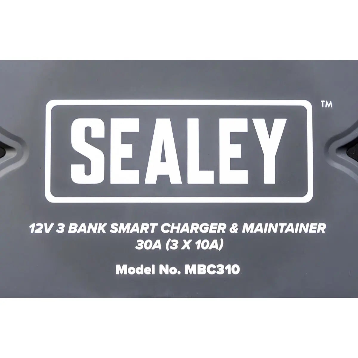 Sealey 3 Bank 12V Smart Charger & Maintainer 30A (3 x 10A) White Rose Tools