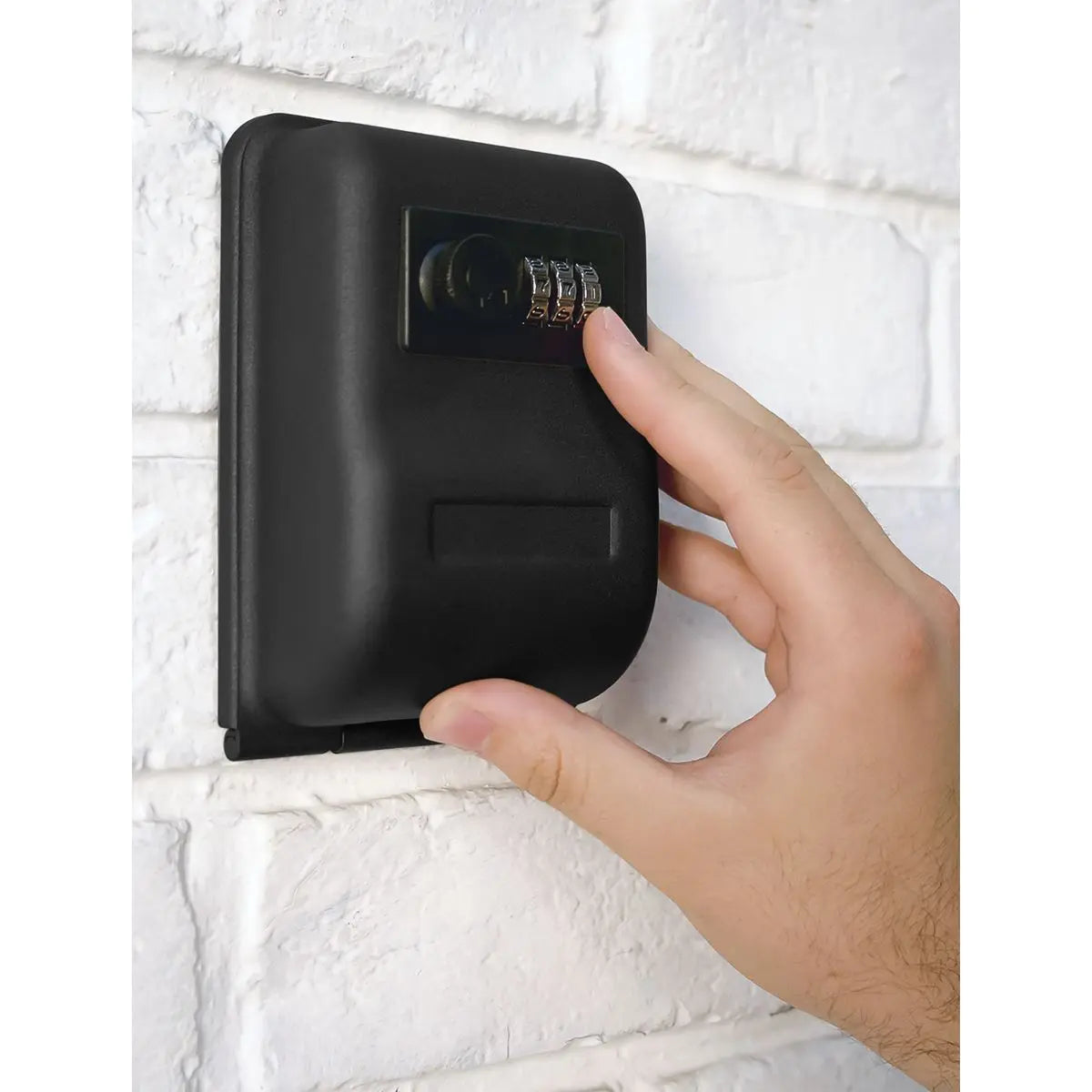 Sealey 3 Digit Combination Key Lock Box Safe Cabinet Press Security