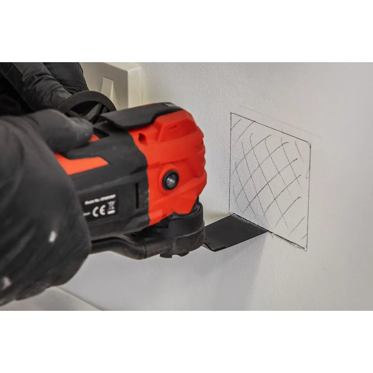 Sealey 3 Piece Quick Change Multi Tool Cutting Blade Set Saw Blade Bi-Metal